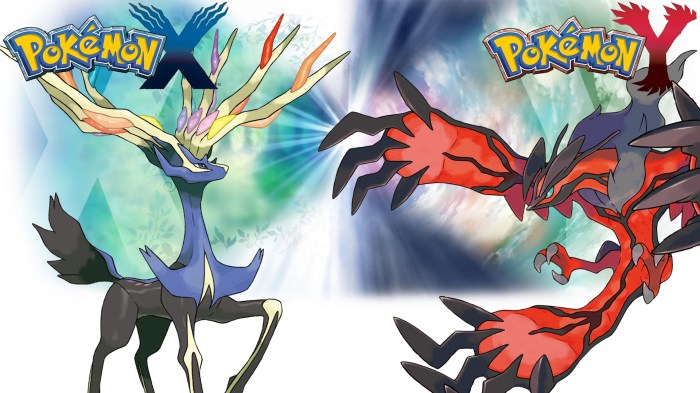 Pokemon x and y events