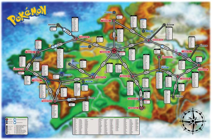 Pokemon x and y route 22