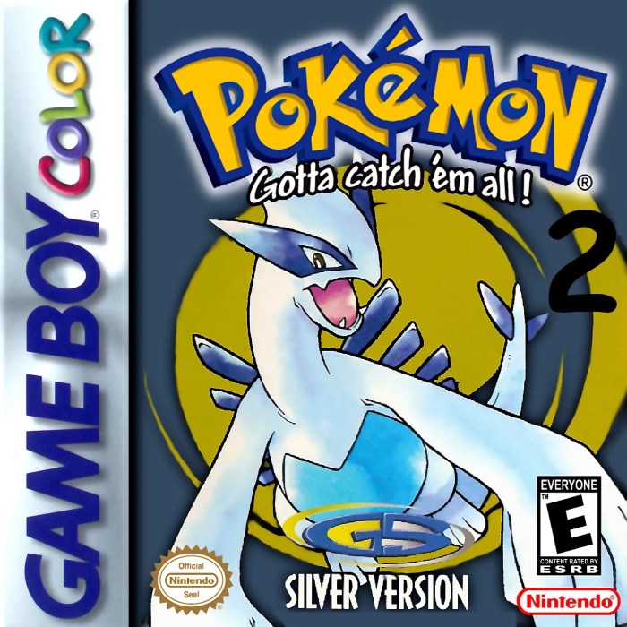 Pokemon gold silver rom