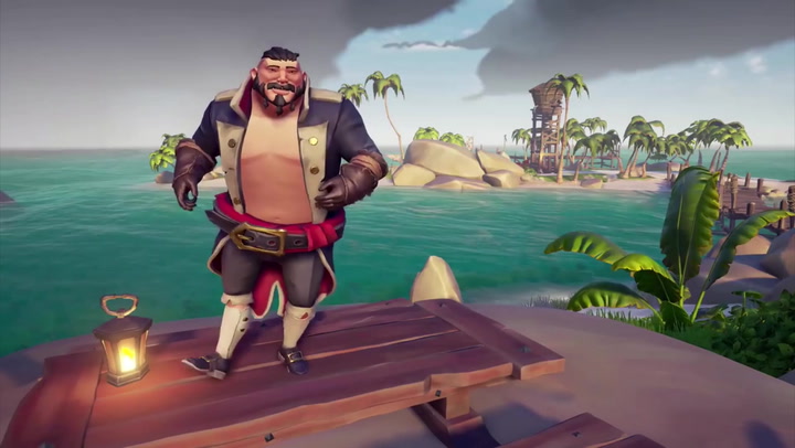 Sea of thieves profile