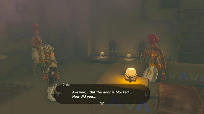 From the ground up gerudo