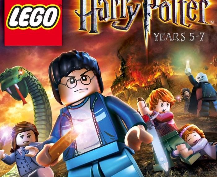 Lego harry potter year 6