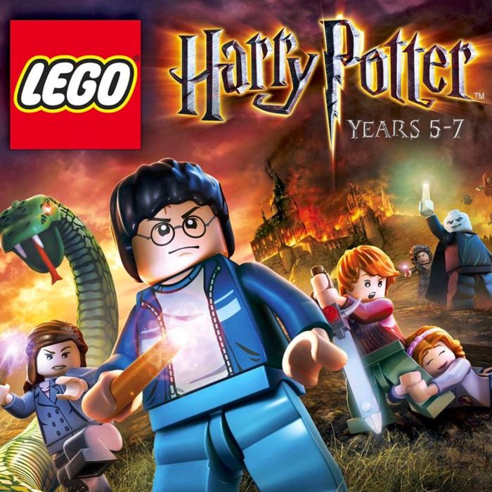 Lego harry potter year 6