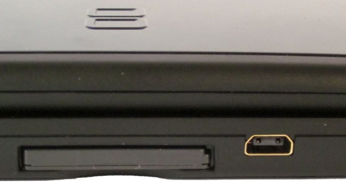 Ds lite charging port