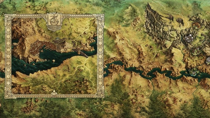 Baldur's gate 3 map black