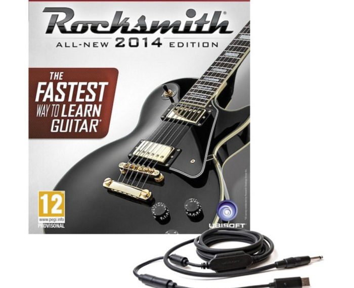 Rocksmith ps3 and cable