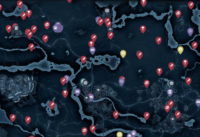 Assassins creed 3 map