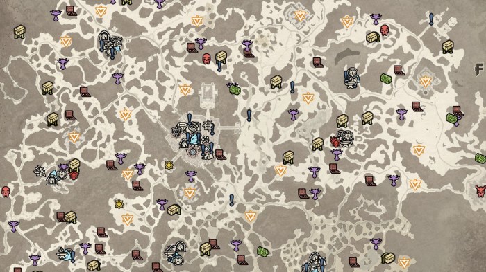 Diablo 4 map overlay