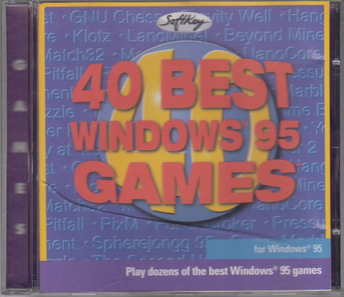 Best windows 95 games