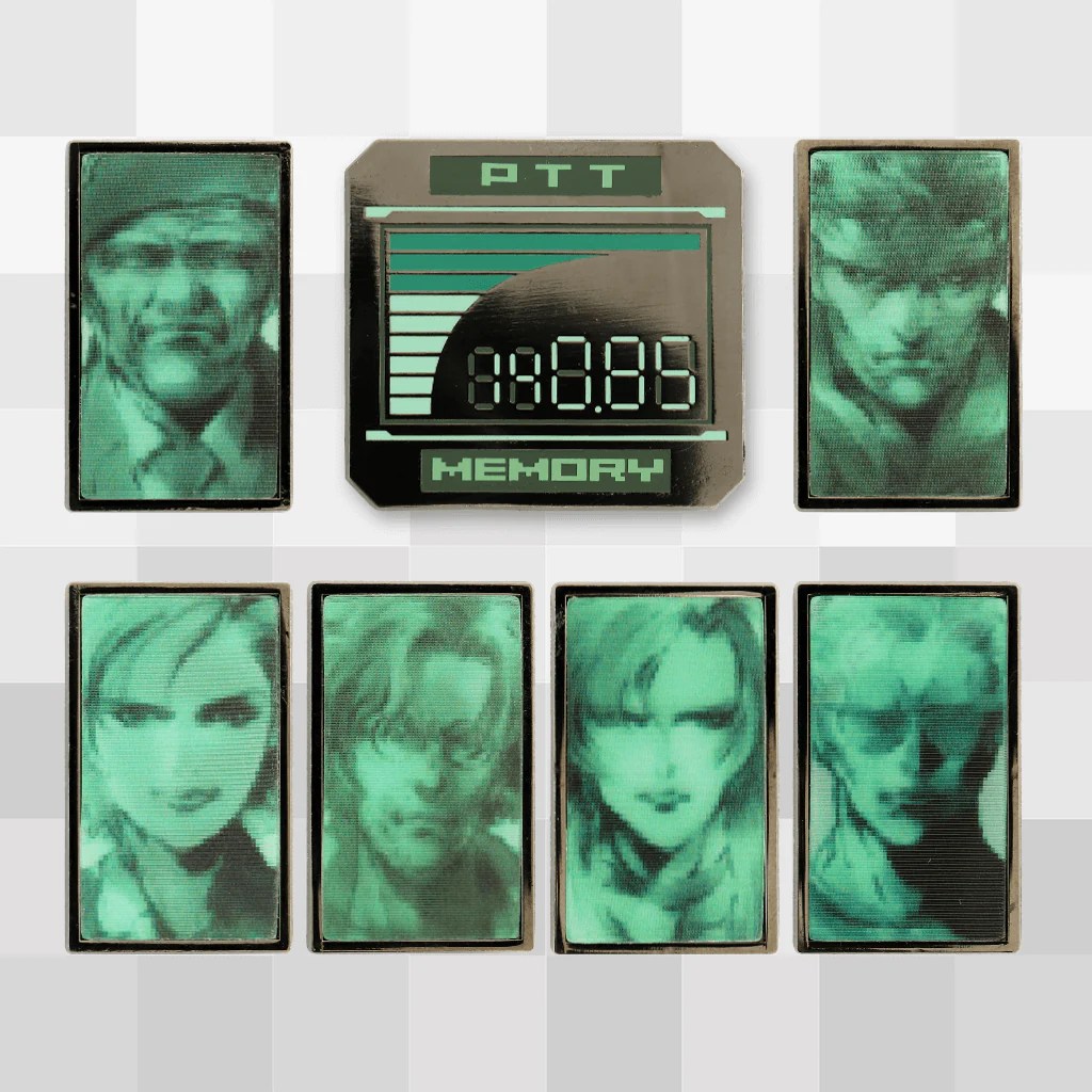 Metal gear meryl codec