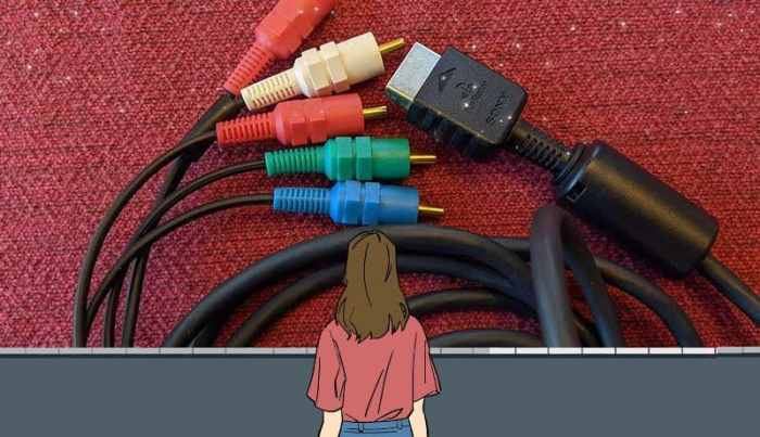 Best ps2 component cable