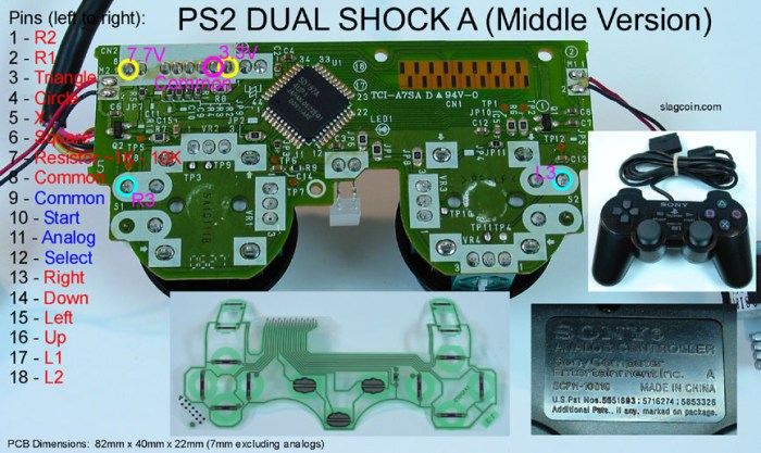 Ps1 ps2 pc controller usb adapter psx dual converter joystick game console pad convert