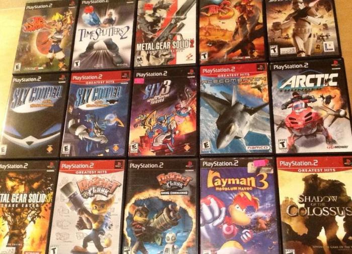 Four player ps2 games