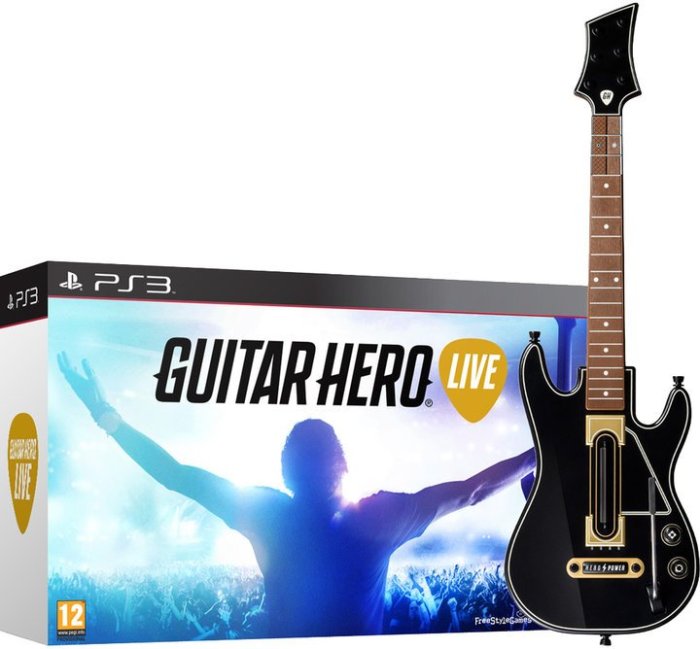 Ps3 with guitar hero