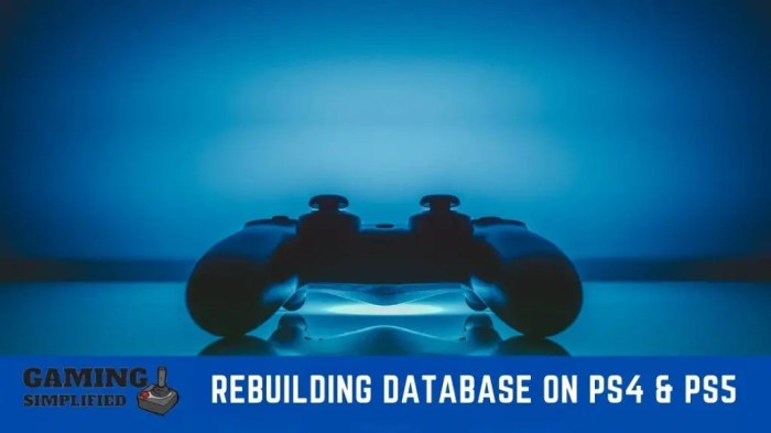 Ps4 database safe mode rebuilder fpkg lose repair db process release will wololo actual tool official screen