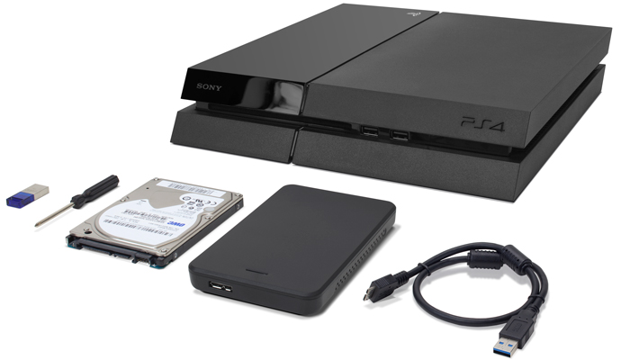 Terabyte hdd for ps4