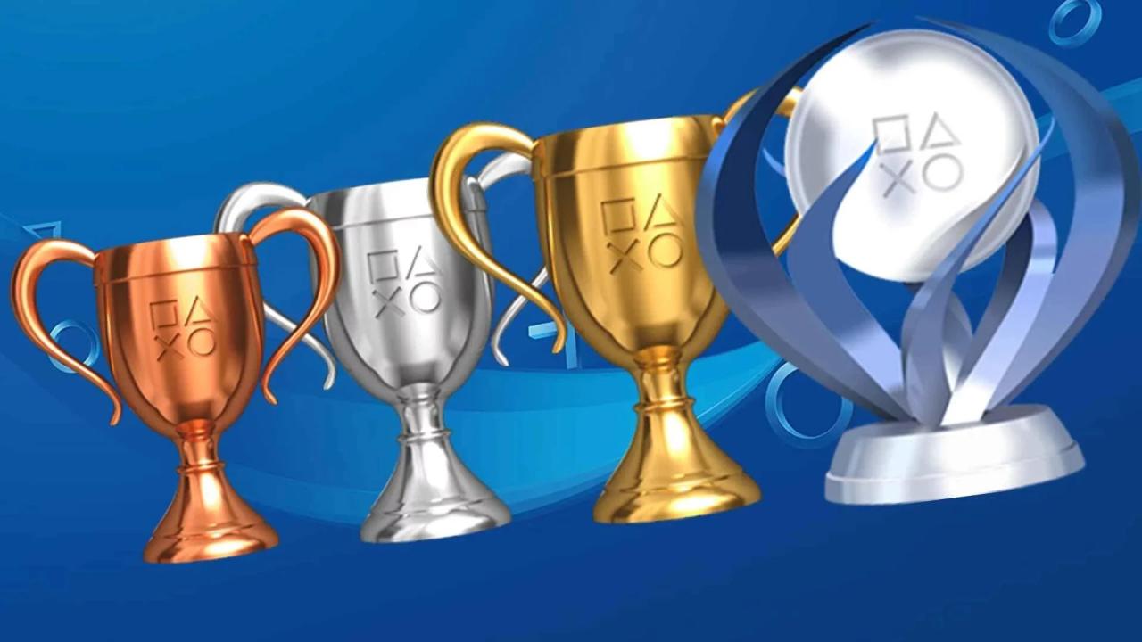 How to sync trophies ps4