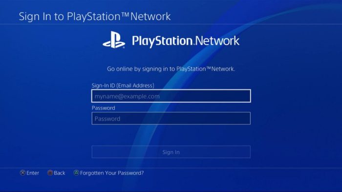 Good online id for ps4