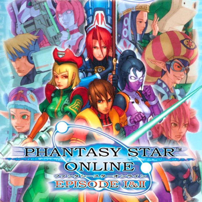 Phantasy star online episode coop gameplay