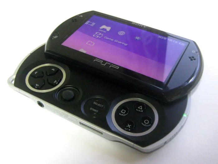 Psp go for emulation