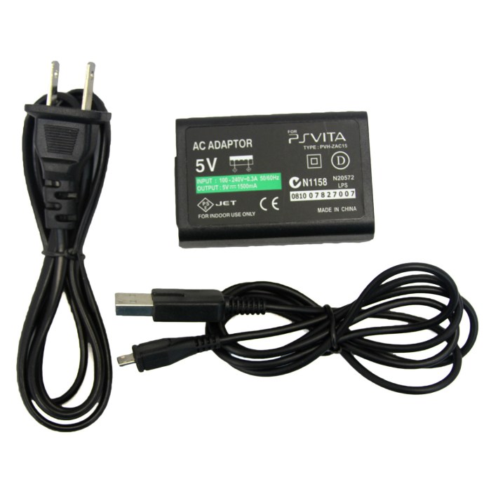 Ps vita power adapter