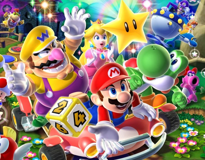 Mario party 2 online