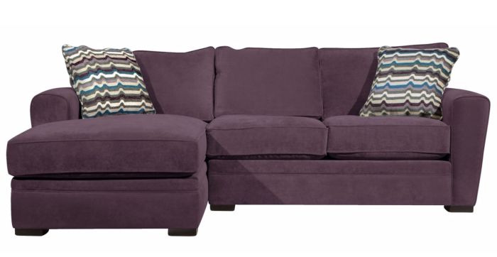 Sofa sectional sofas colorful purple couch room living furniture colors eggplant cooper faints leather set decor favorite sectionals small regarding