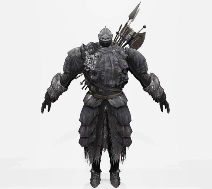 Pursuer souls dark solo boss bosses big ii vgamerz knight weapons wikia inserts