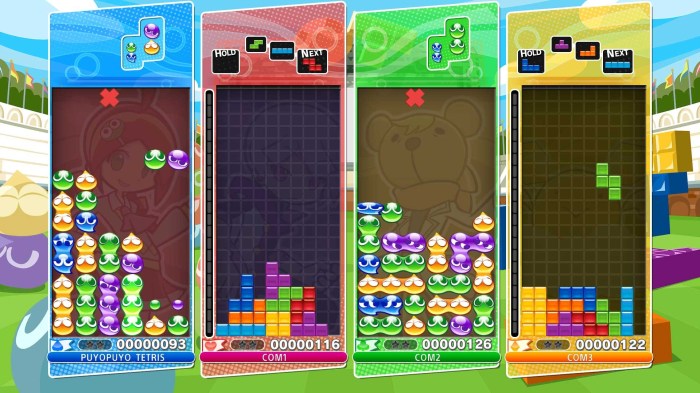 Puyo tetris oggi esce luce cogconnected batalla detallado dotes skill collide noticias nintenderos cheats salire livello tuoi