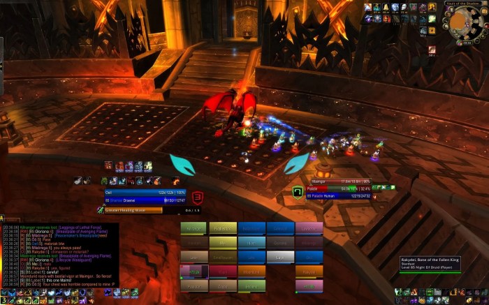 Ui wow healer compilations warcraft addons