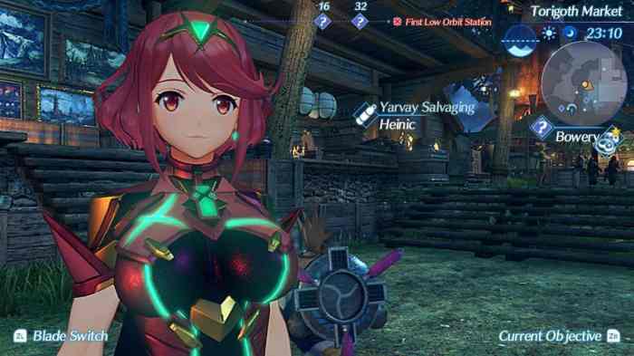 Power charge xenoblade 3