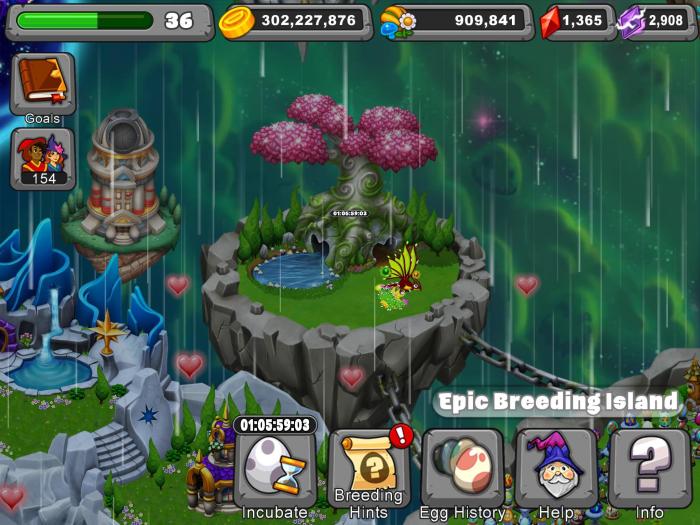 How to breed topaz dragon