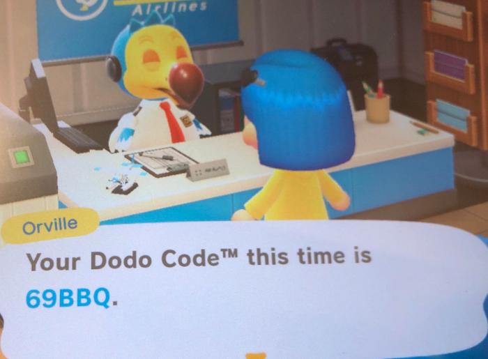 Dodo codes to visit