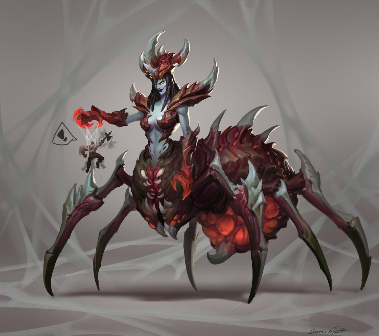 Spider queen diablo 3