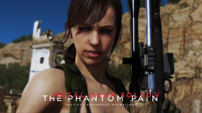 Quiet phantom pain gear metal solid mgsv lets update play