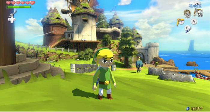 Zelda games adventure