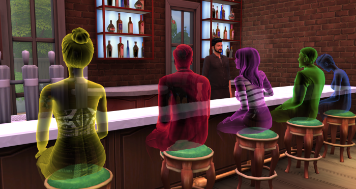 How to get a ghost sims 4