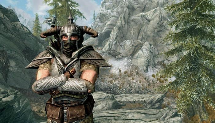 Two handed build skyrim