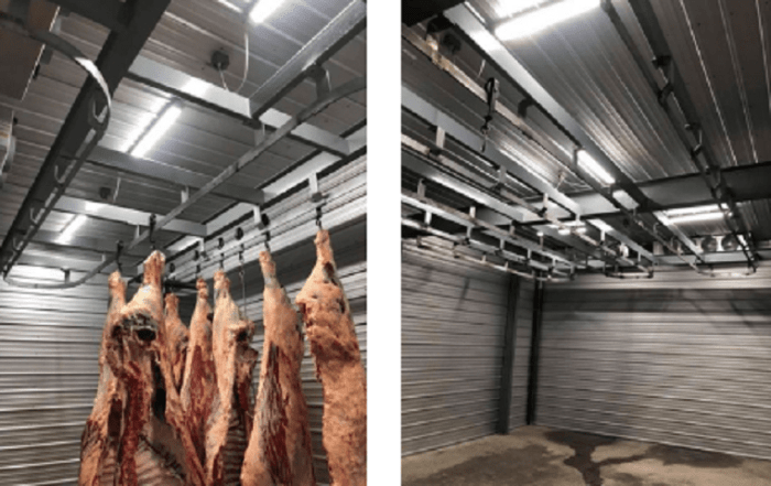 Used meat rail systems