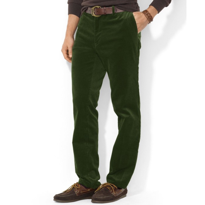 Pants for green top