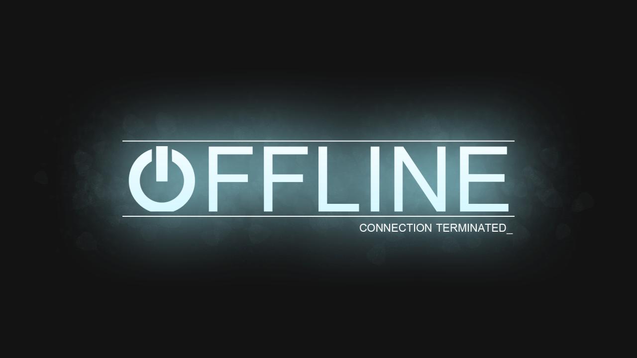 How do you go offline