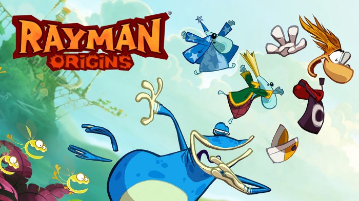 Rayman origins ps vita