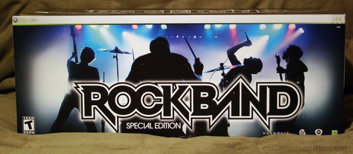 Band rock xbox gameplay guitar identical well screenshots hero mobygames