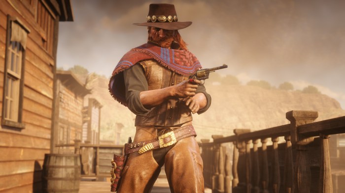 Red dead redemption oc