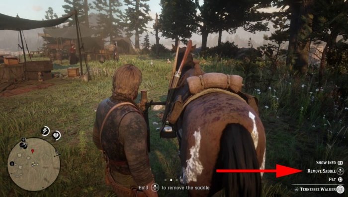 Rdr2 saddles