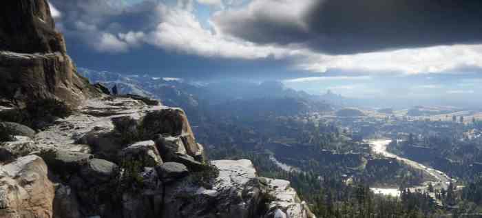 Highest point in rdr2