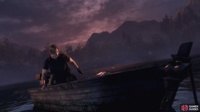 Re4 remake del lago skip