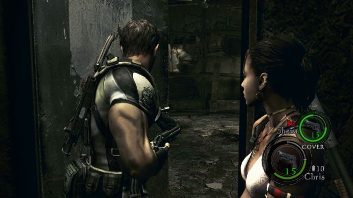 Resident evil split screen mods op mod
