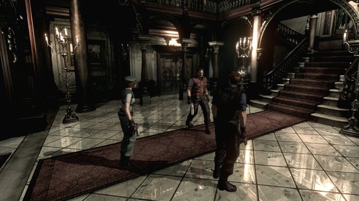 Resident evil rebirth pc