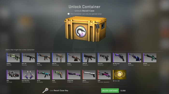 Tf2 items to csgo items